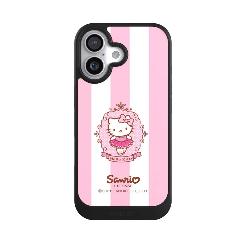iPhone 17 NIVOcore Hello Kitty Ballerina-Streifen