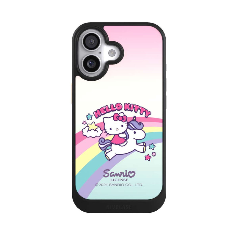 iPhone 17 NIVOcore Hello Kitty Regenbogen 