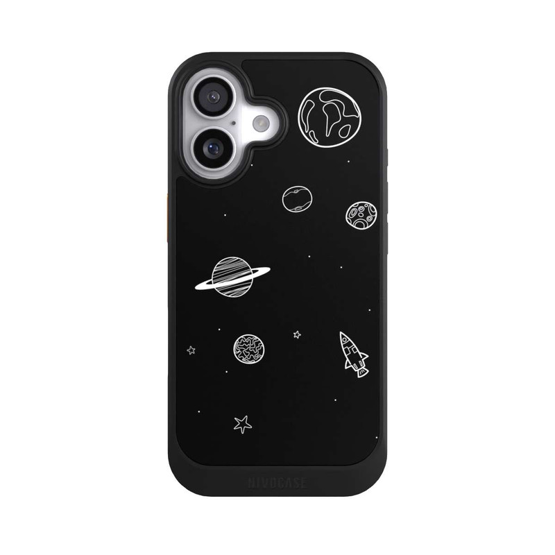 iPhone 17 NIVOcore Planetengekritzel