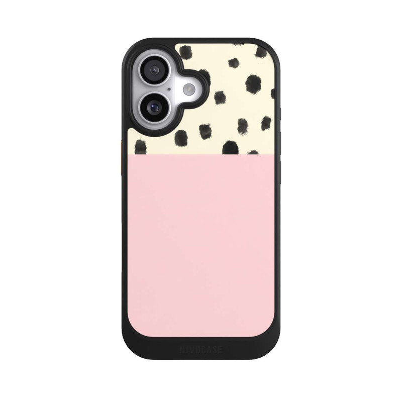 iPhone 17 NIVOcore Punkte und Rosa
