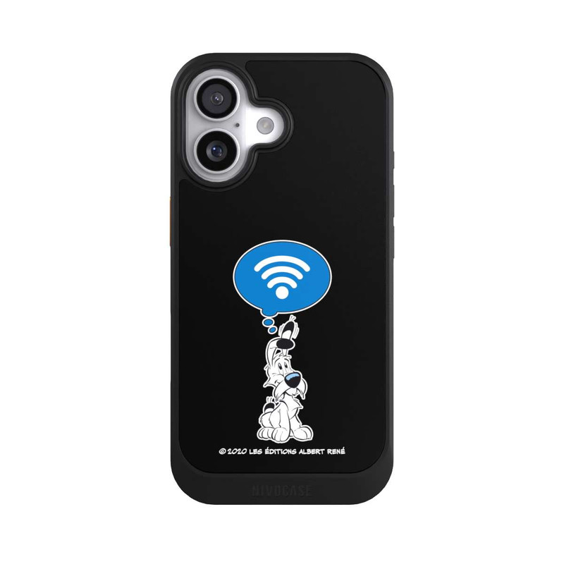 iPhone 17 NIVOcore Idefix W-LAN - Schwarz Hintergrund