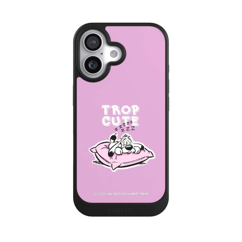 iPhone 17 NIVOcore Trop Cute Rose - Idéfix
