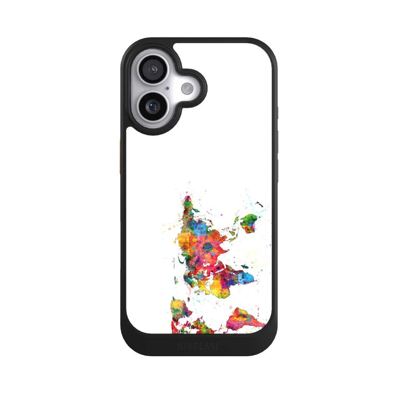 iPhone 17 NIVOcore Éclats de cartes du monde