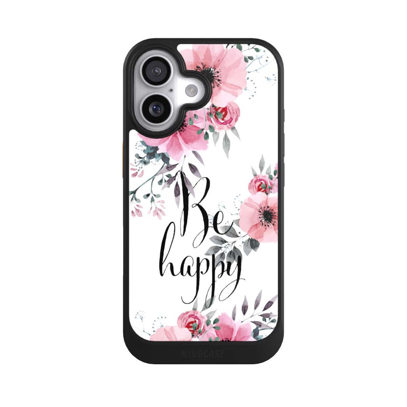 iPhone 17 NIVOcore Be Happy Blumen
