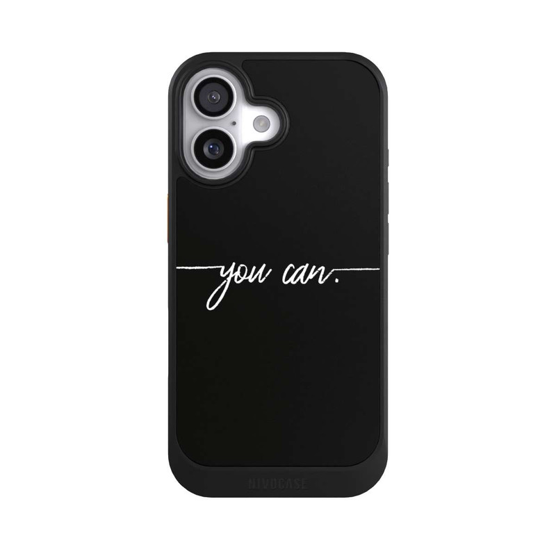 iPhone 17 NIVOcore You Can Schwarz