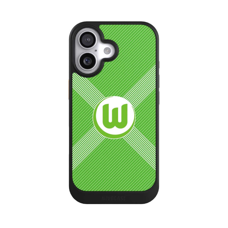 iPhone 17 NIVOcore Heimtrikot Wolfsburg