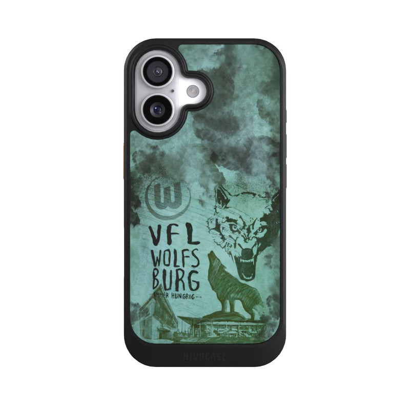 iPhone 17 NIVOcore Heulender Wolf