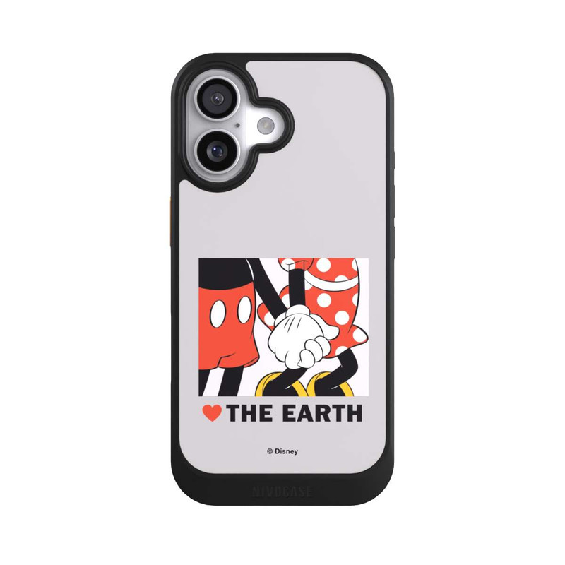 iPhone 17 NIVOcore Aimez la Terre Mickey et Minine