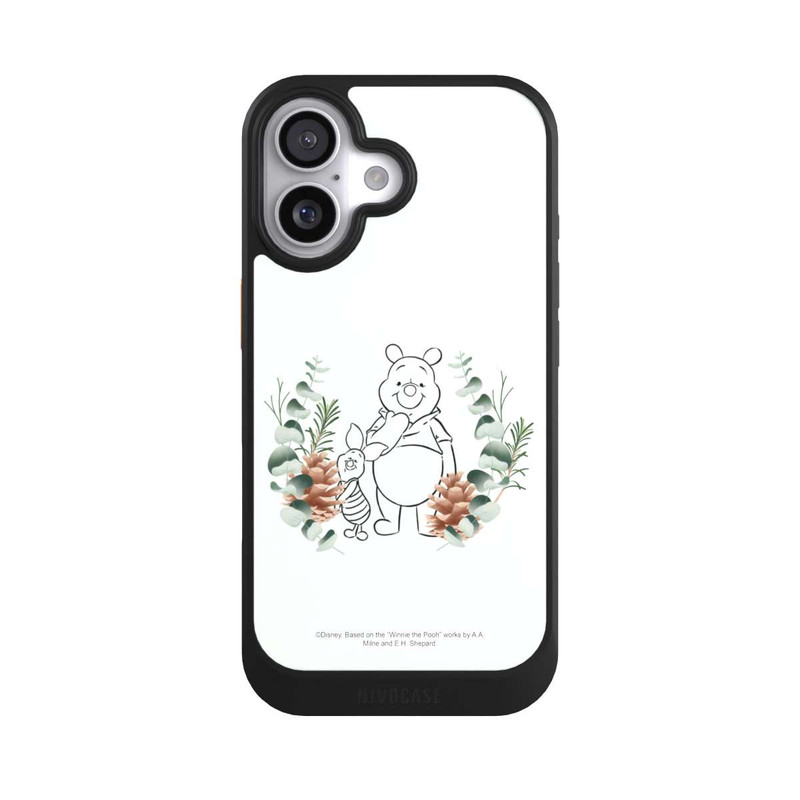 iPhone 17 NIVOcore Green Love Ourson et Porcinet