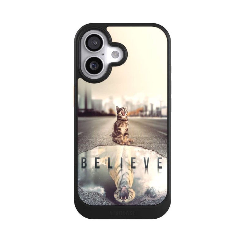 iPhone 17 NIVOcore Believe Tiger