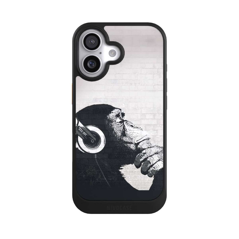 iPhone 17 NIVOcore Musiker Affe