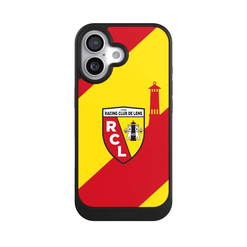 iPhone 17 NIVOcore RCL Red Yellow
