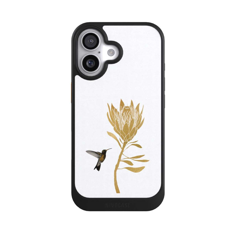iPhone 17 NIVOcore Kolibri & Blume l