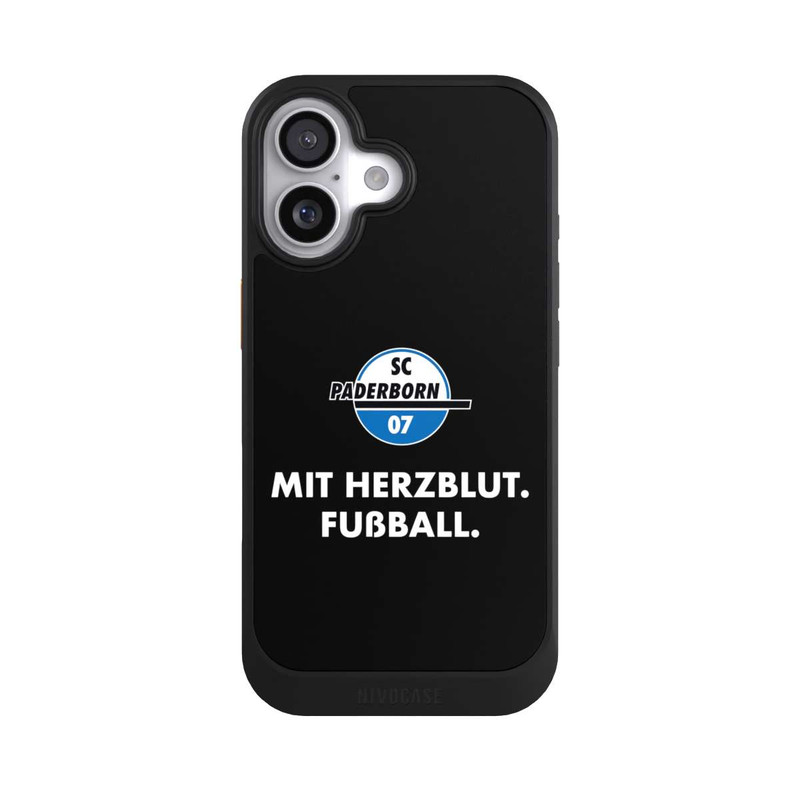 iPhone 17 NIVOcore Mit Herzblut Fußball