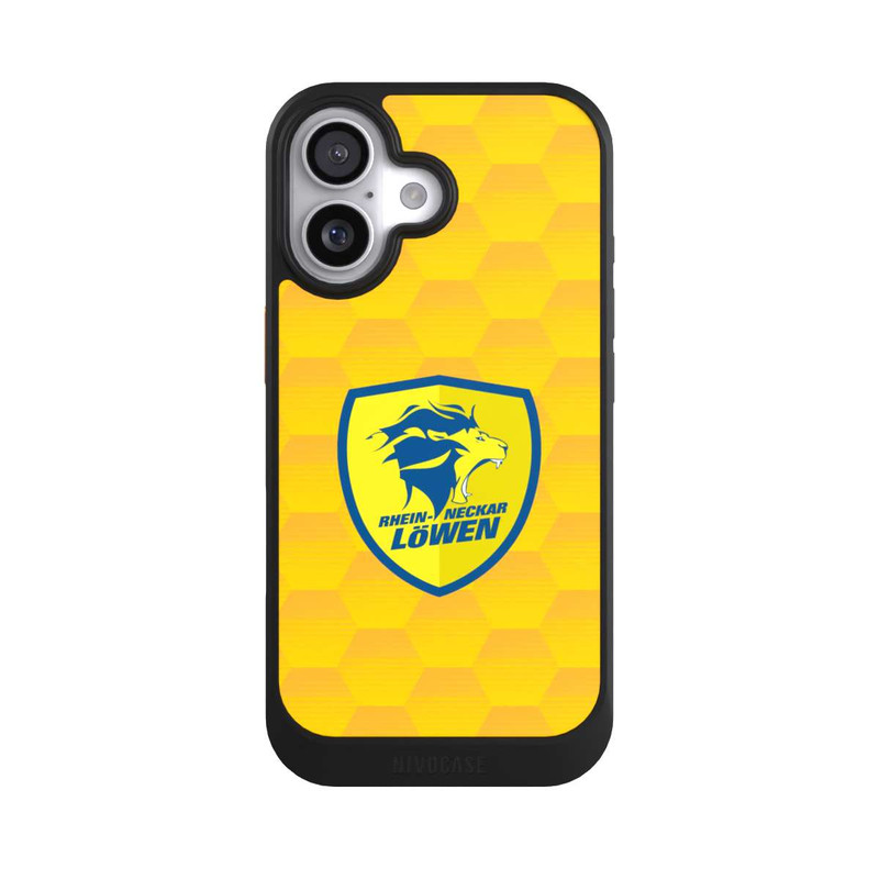 iPhone 17 NIVOcore Rhein-Neckar Löwen | Poly Logo gelb