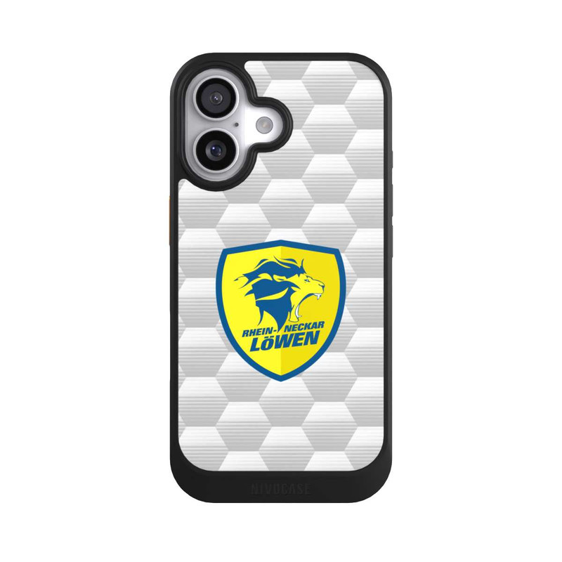 iPhone 17 NIVOcore Rhein-Neckar Löwen | Poly Logo s/w