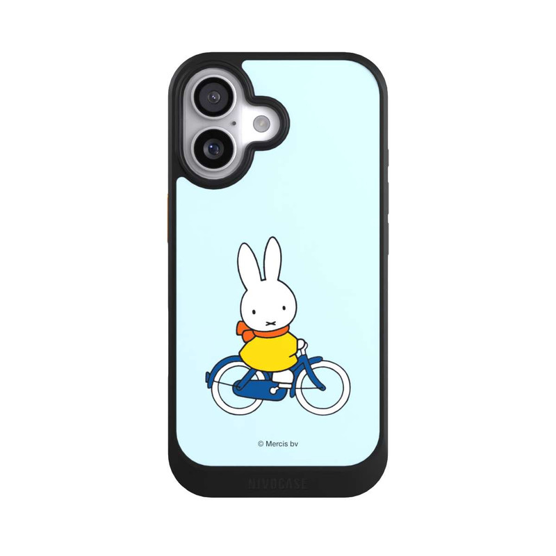 iPhone 17 NIVOcore Miffy Fahrrad