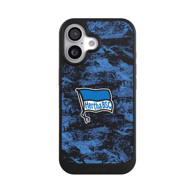 iPhone 17 NIVOcore Hertha BSC Logo | Grunge 