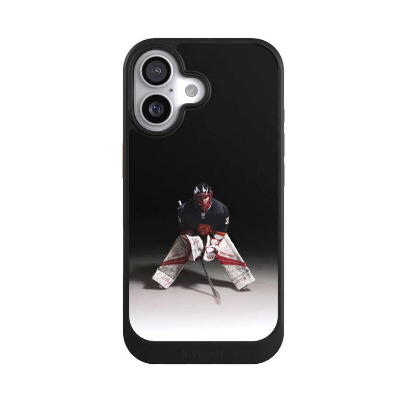 iPhone 17 NIVOcore Eishockey-Torwart