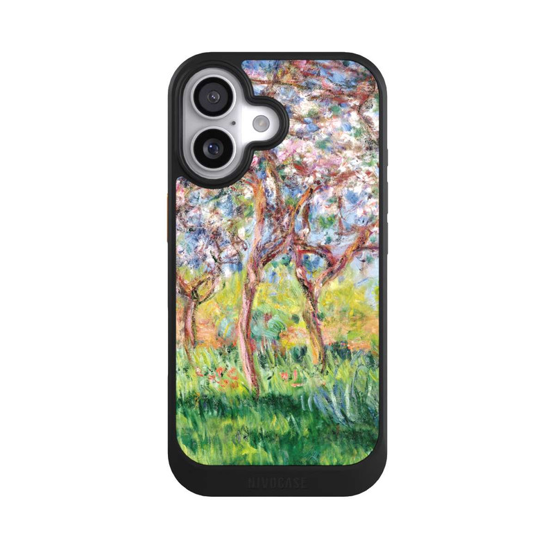 iPhone 17 NIVOcore Printemps à Giverny - Claude Monet