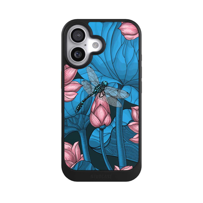 iPhone 17 NIVOcore Jardin de nénuphars