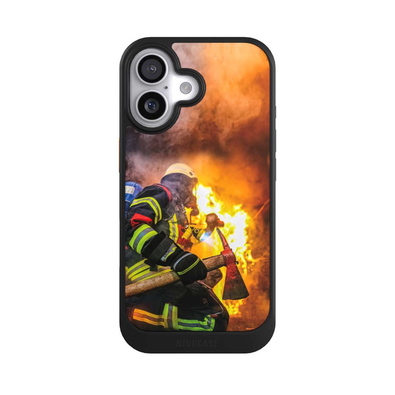 iPhone 17 NIVOcore Ehrenamtlicher Feuerwehrmann