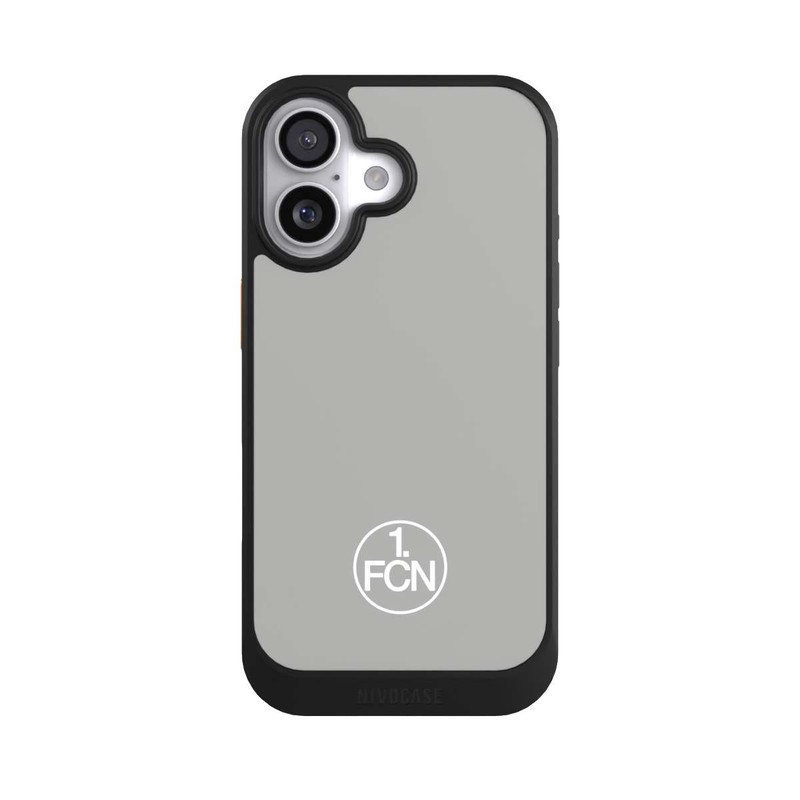 iPhone 17 NIVOcore Logo Grau 