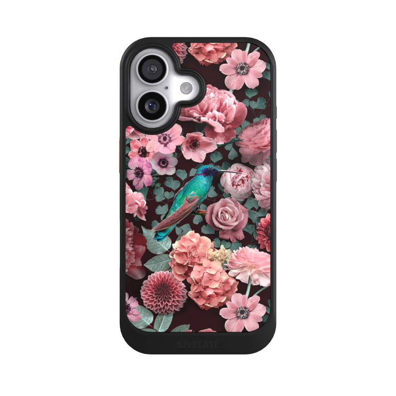 iPhone 17 NIVOcore romantischer Kolibri