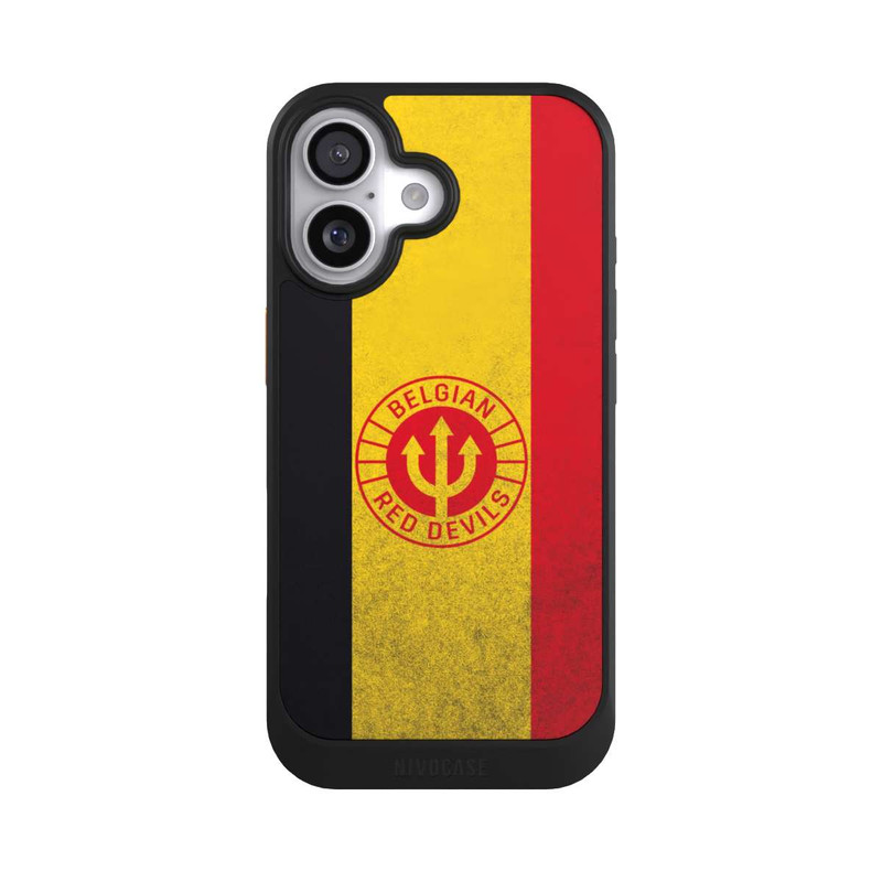 iPhone 17 NIVOcore Belgische Rote Teufel Flagge