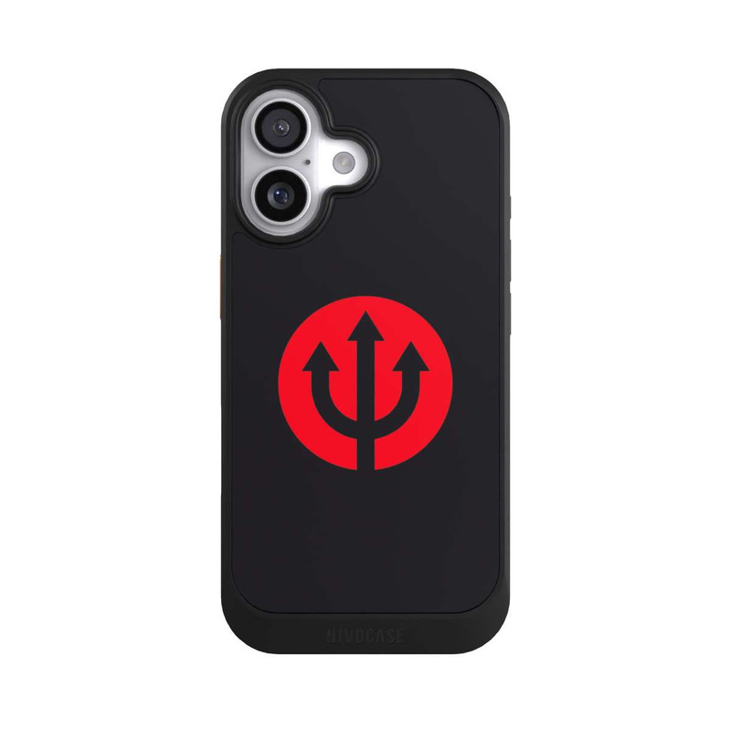 iPhone 17 NIVOcore Belgian Red Devils Red