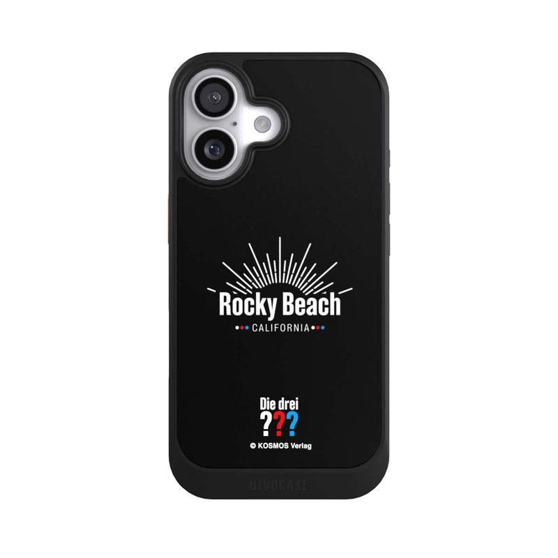 iPhone 17 NIVOcore Rocky Beach California