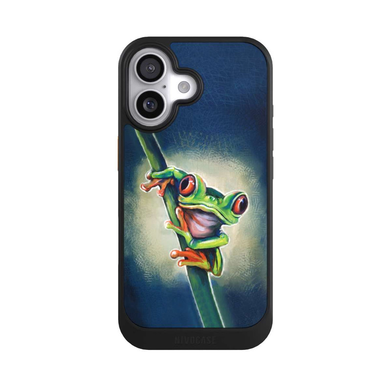 iPhone 17 NIVOcore Frosch
