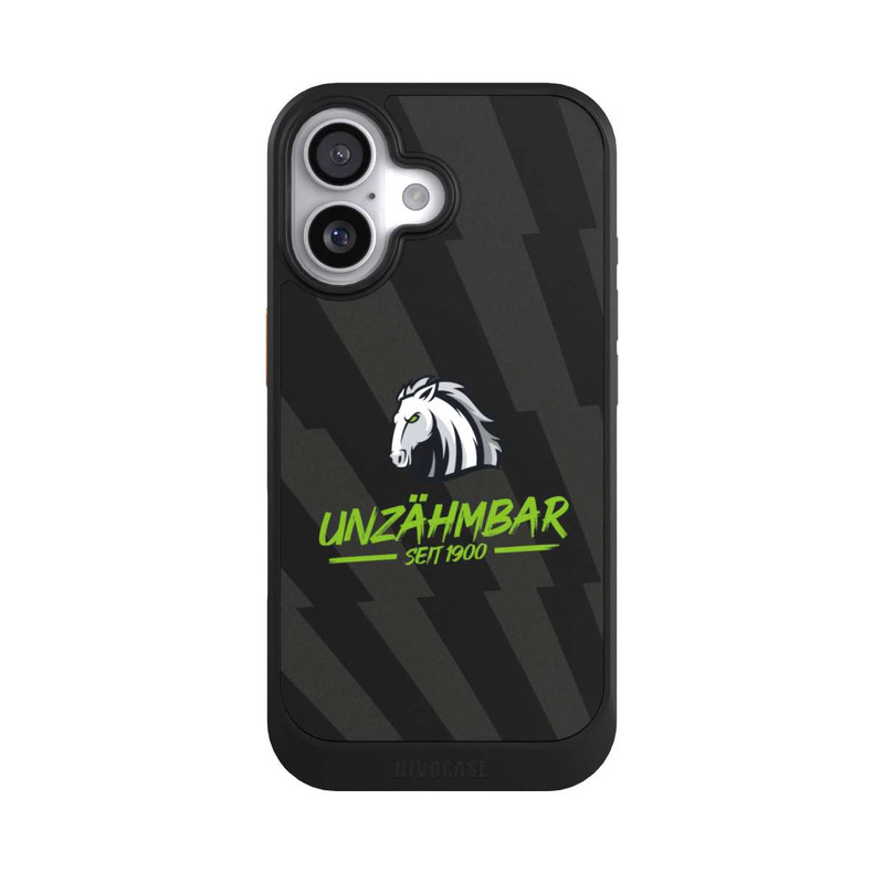 iPhone 17 NIVOcore Borussia Schriftzug Unzähmbar