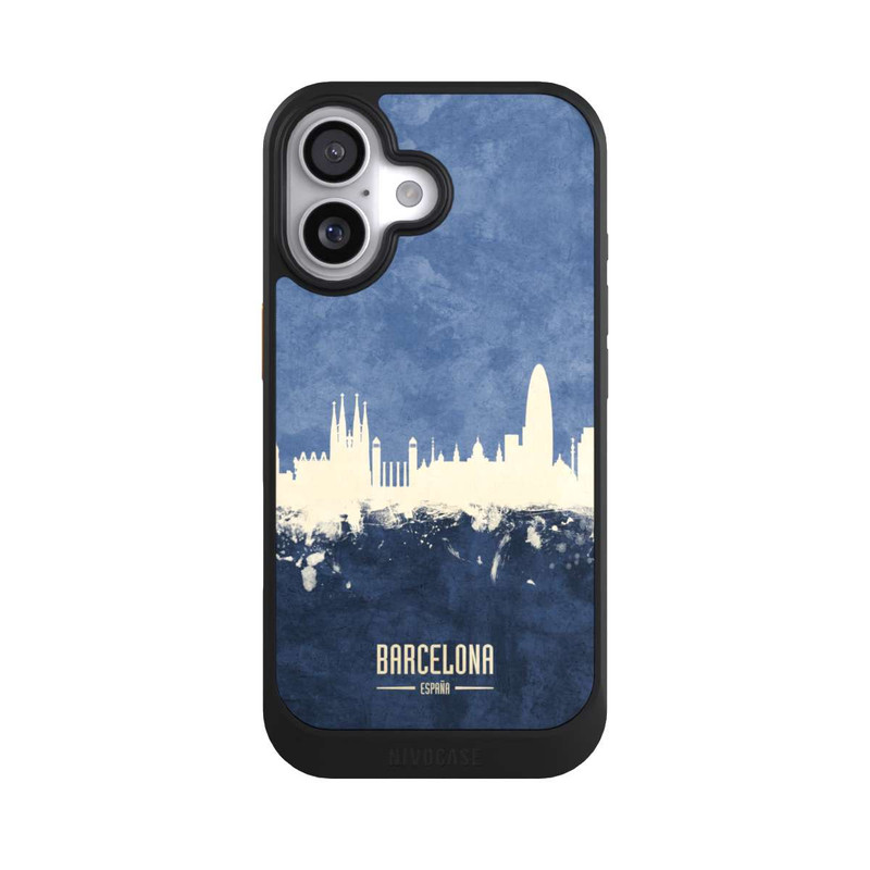 iPhone 17 NIVOcore Barcelone Espagne Ligne d'horizon