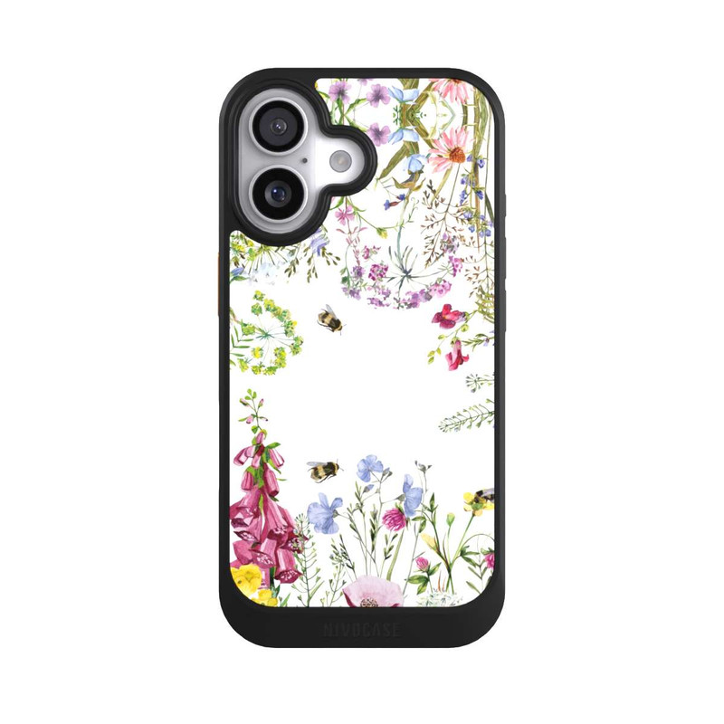 iPhone 17 NIVOcore Sommerwiese Wildblumen Rahmen