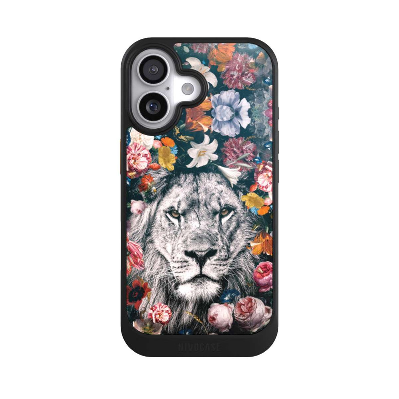 iPhone 17 NIVOcore Lion Flowers