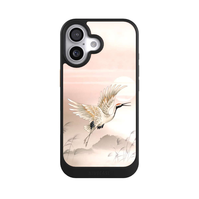 iPhone 17 NIVOcore Fliegender Kranich