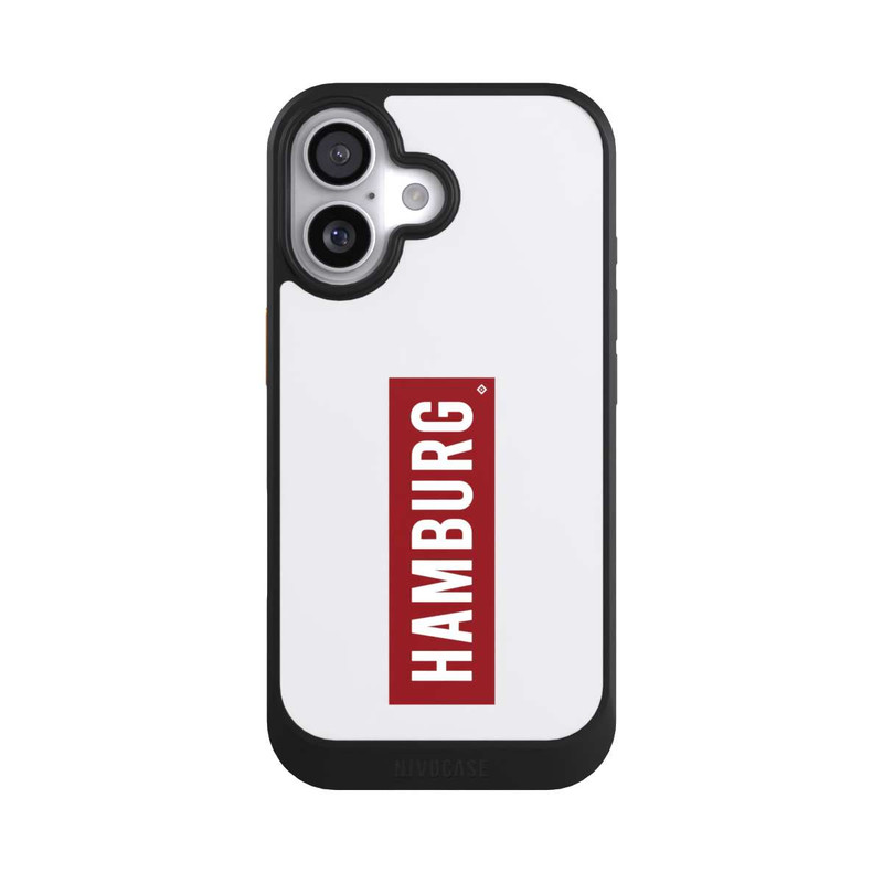 iPhone 17 NIVOcore HSV Hambourg rouge et blanc