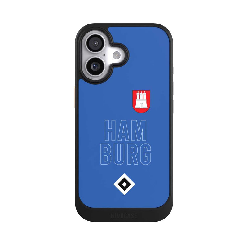 iPhone 17 NIVOcore HSV Hamburg Typo