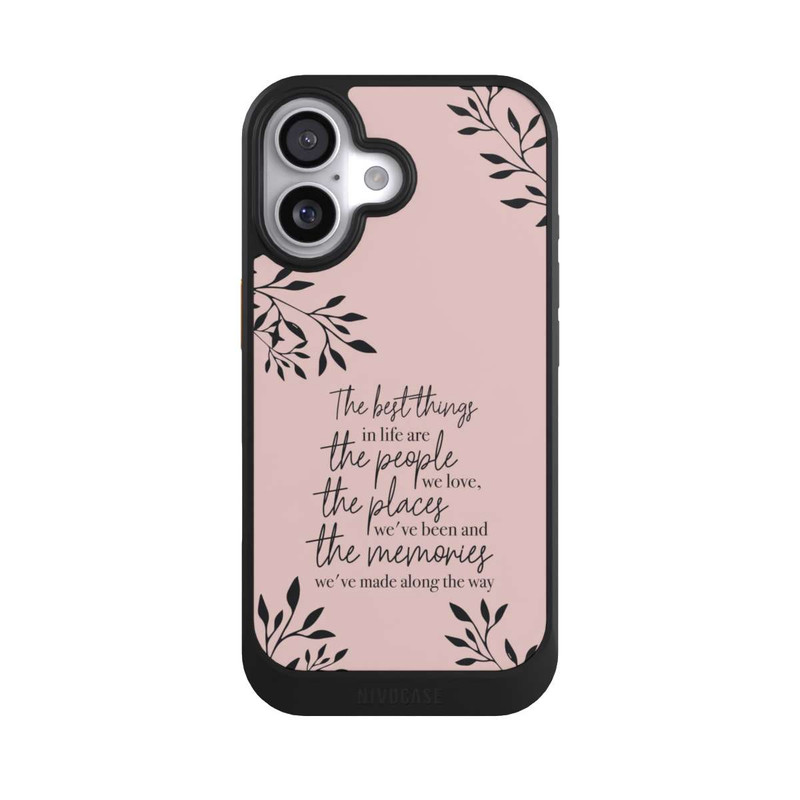 iPhone 17 NIVOcore The Best Things In Life