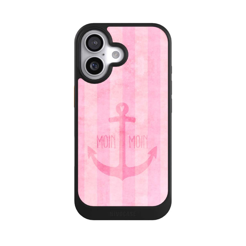 iPhone 17 NIVOcore Moin Moin Stripes Pink