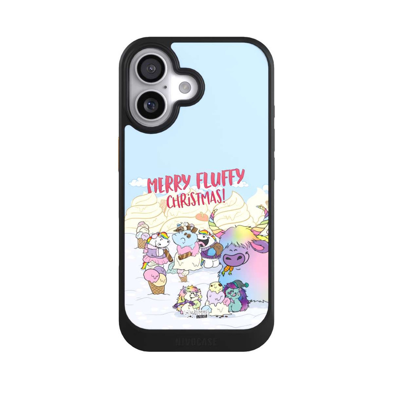 iPhone 17 NIVOcore Merry Fluffy Christmas Pummeleinhorn