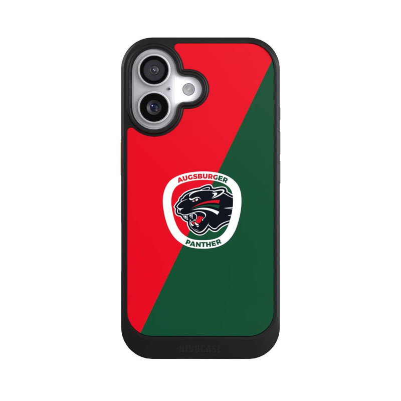 iPhone 17 NIVOcore Augsburger Panther Rot Grün