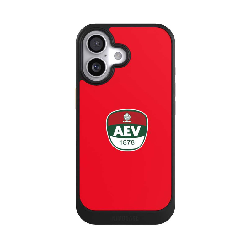 iPhone 17 NIVOcore Augsburger Panther Rouge