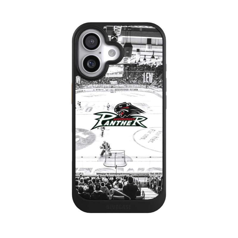 iPhone 17 NIVOcore Augsburger Panther Équipe de hockey sur glace Blanc