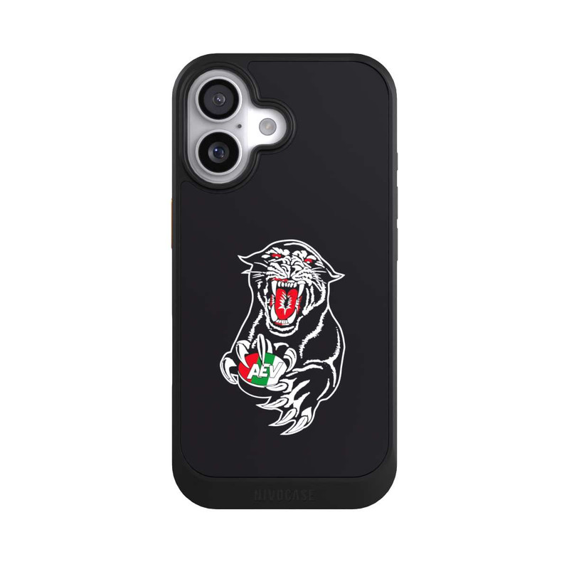 iPhone 17 NIVOcore Augsburger Panther Logo Schwarz