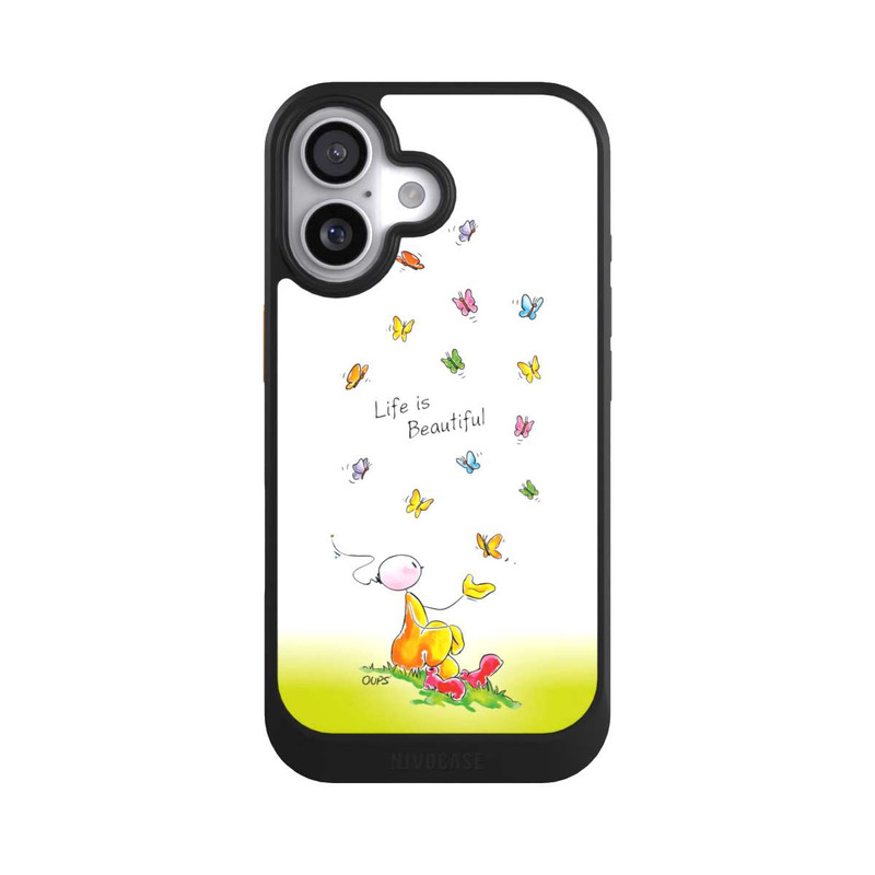 iPhone 17 NIVOcore Life is Beautiful With Butterflies
