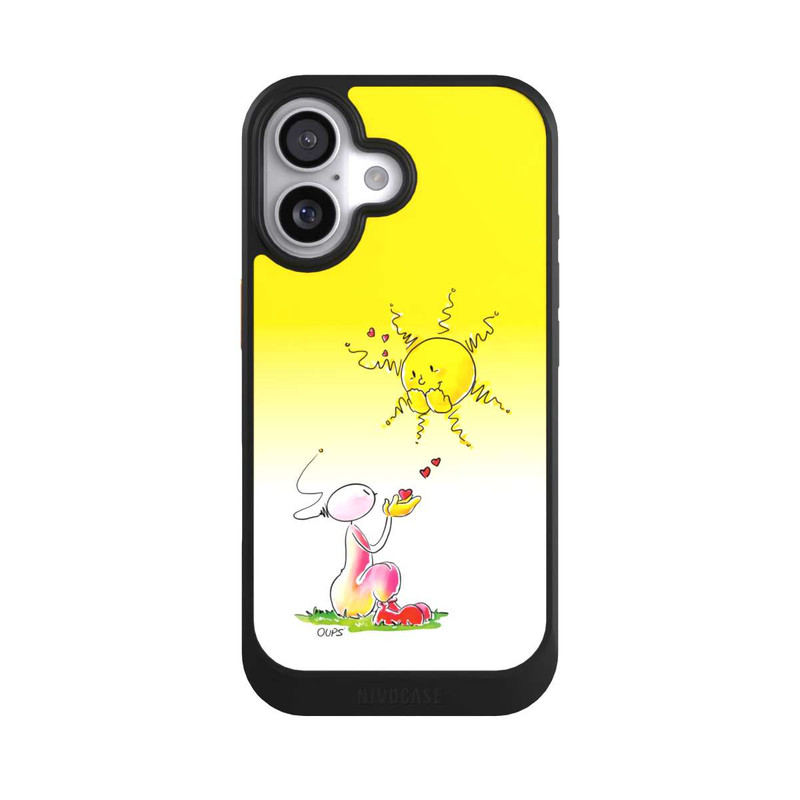 iPhone 17 NIVOcore Herz Und Sonne