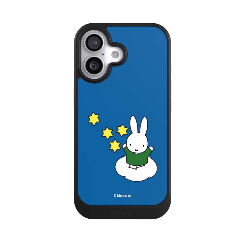 iPhone 17 NIVOcore Miffy Étoiles Bleu