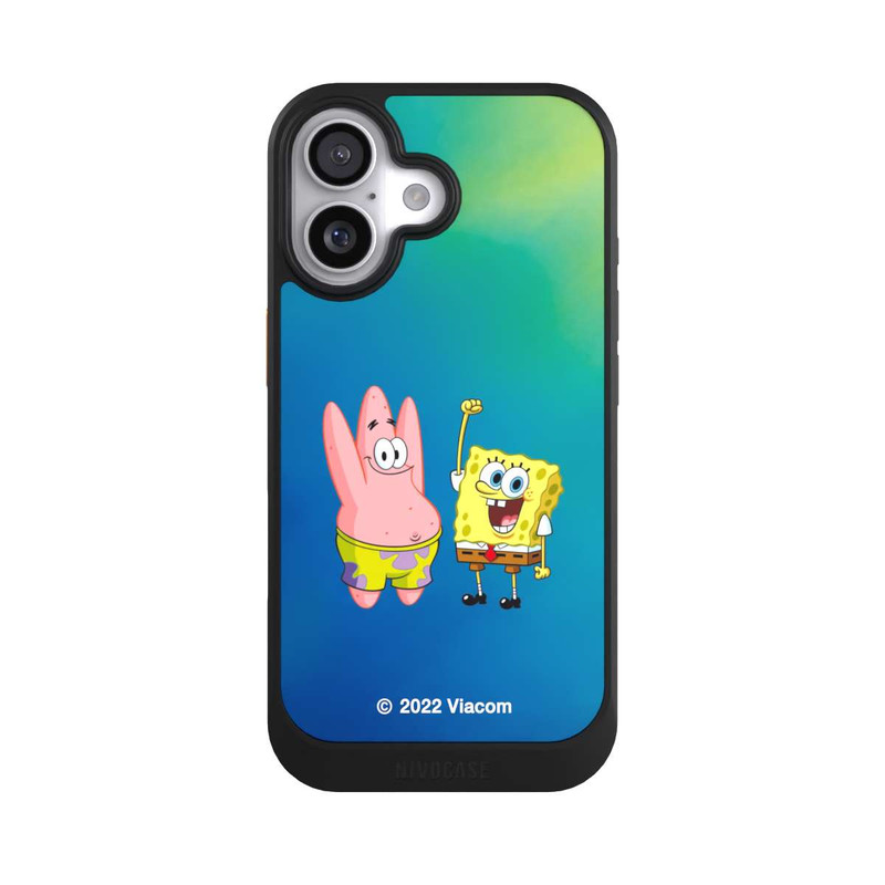 iPhone 17 NIVOcore Spongebob und Patrick
